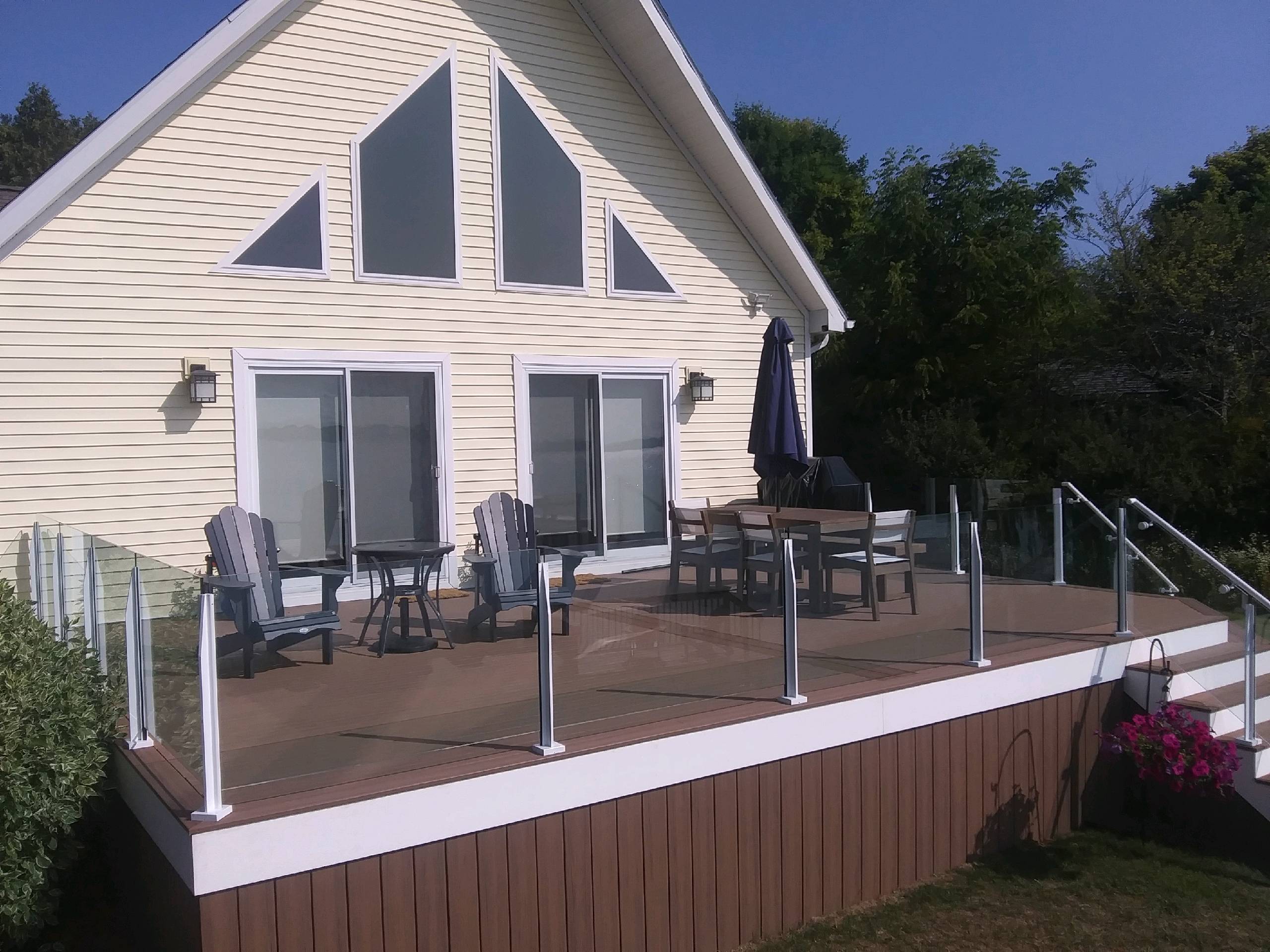 Decks Garages Pole Barns
