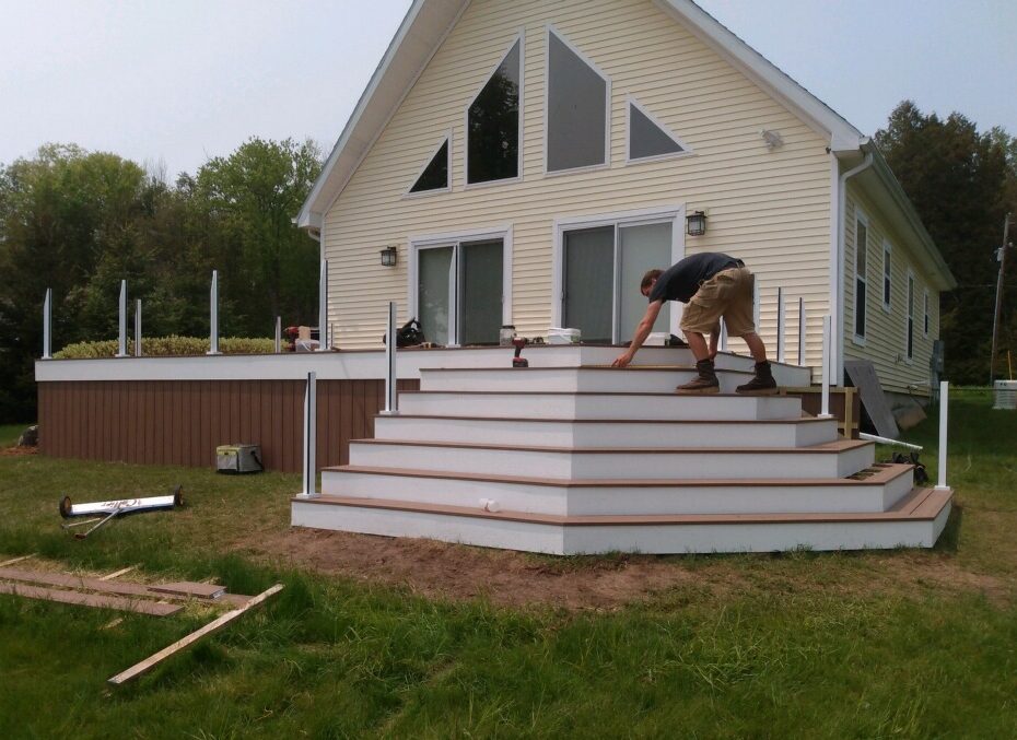 Traverse City Decks Garages