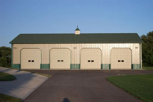 Garage Builder Barn Deck