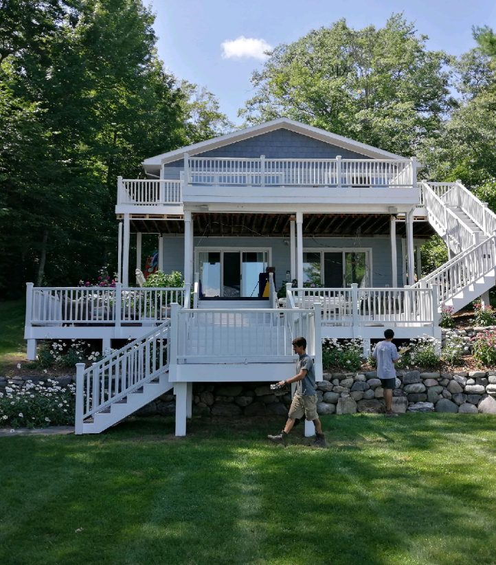 TRAVERSE CITY DECK BUILDER